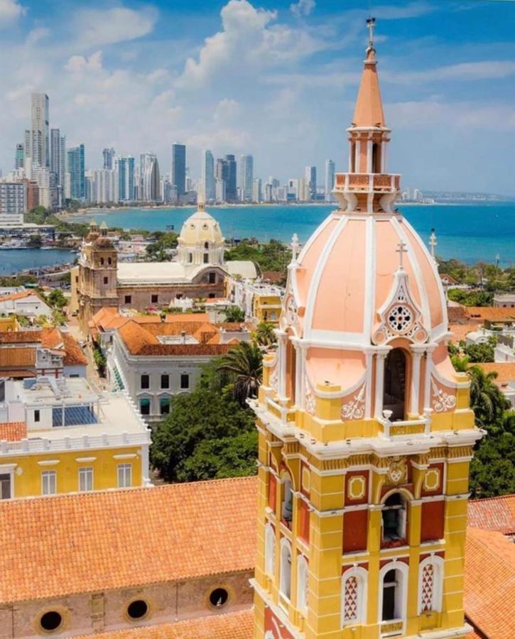 Luxury Alojamientos Namaste-Morros City Cartagena Exterior photo